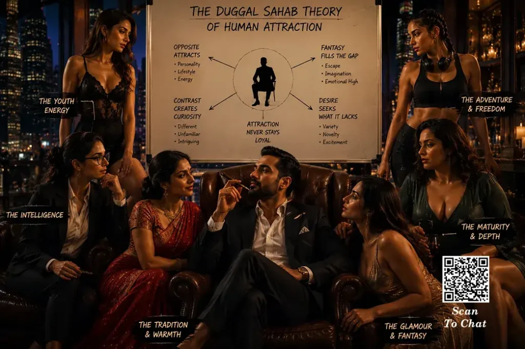 Duggal Sahab Theory of Attraction