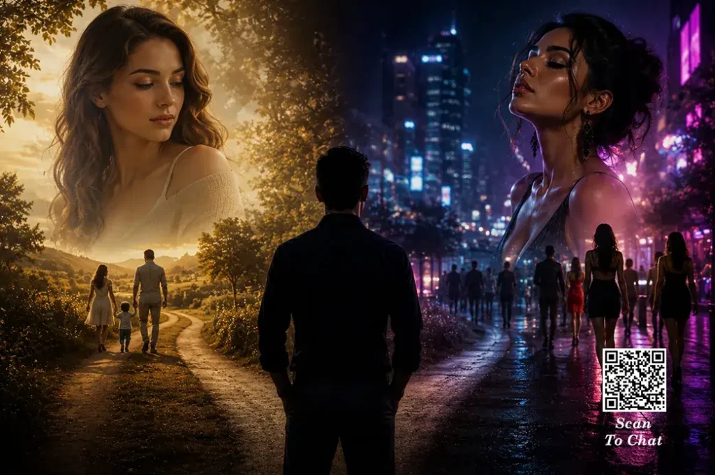Emotional Contrast in Attraction